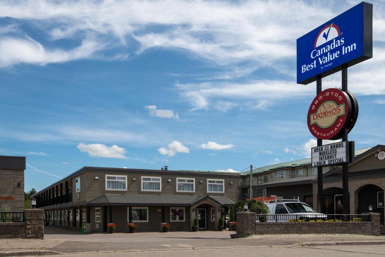 Canadas Best Value Inn-Prince George Kültér fotó