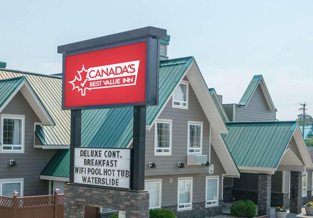 Canadas Best Value Inn-Prince George Kültér fotó