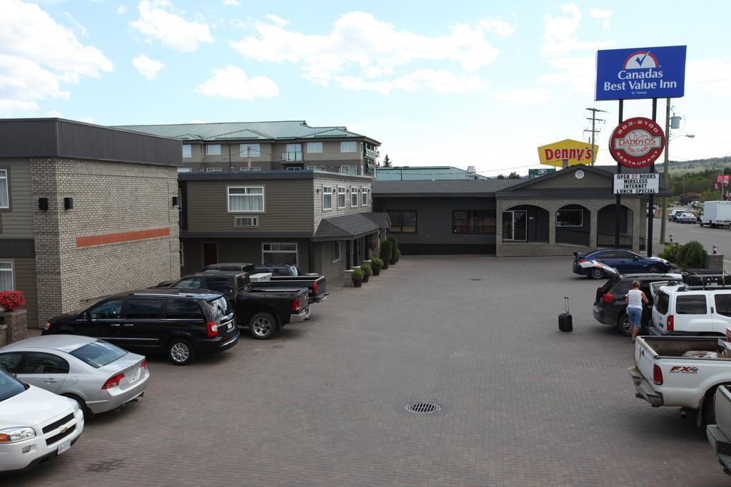 Canadas Best Value Inn-Prince George Kültér fotó